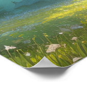 Mysteries in het bos poster (Hoek)