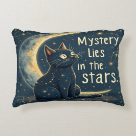 Mysteries Lie In De Sterren - Kosmisch En Mystiek Accent Kussen