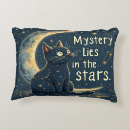 Mysteries Lie In De Sterren - Kosmisch En Mystiek Accent Kussen