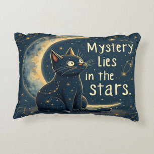 Mysteries Lie In De Sterren - Kosmisch En Mystiek Accent Kussen