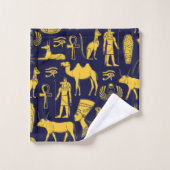 Mysteries of Egypt Bad Handdoek (Wasdoekje)