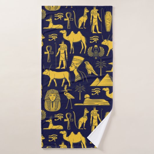 Mysteries of Egypt Badhanddoek (Badhanddoek)