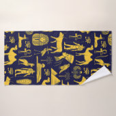 Mysteries of Egypt Badhanddoek (Badhanddoek)