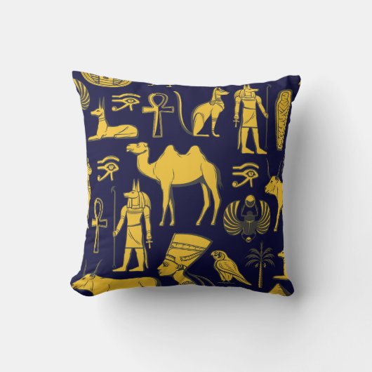Mysteries of Egypt Kussen (Voorkant)