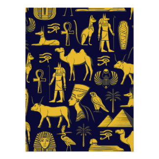 Mysteries of Egypt Perfect Poster