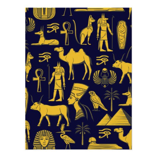 Mysteries of Egypt Perfect Poster (Voorkant)