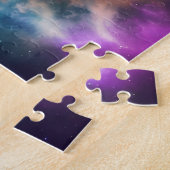 Mysteries van Astronomie Fun Magic in de buitenrui Legpuzzel (Zijkant)