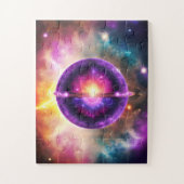 Mysteries van Astronomie Fun Magic in de buitenrui Legpuzzel (Verticaal)