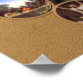 MYSTERIES VAN DE HOLY ROSARY; POSTER (Hoek)