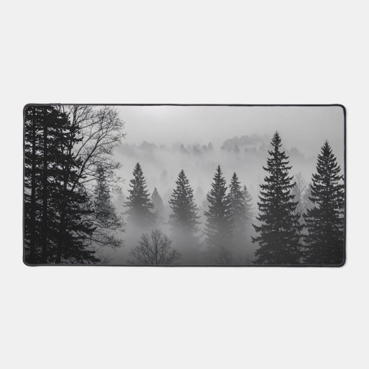 Mysteries van de mist bureaumat (Voorkant)