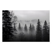 Mysteries van de mist perfect poster (Voorkant)