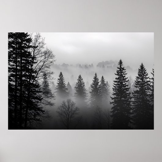 Mysteries van de mist poster (Voorkant)