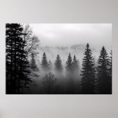 Mysteries van de nevel poster (Voorkant)