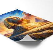 "Mysteries van de Sfinx" Poster (Hoek)