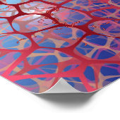 Mysteries van de Worm art print (Hoek)