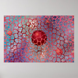 Mysteries van de Worm art print