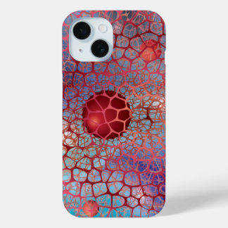 Mysteries van de worm iPhone 15 case