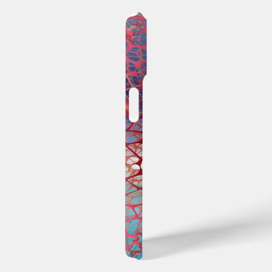 Mysteries van de worm Case-Mate iPhone case (Achterkant / Rechts)