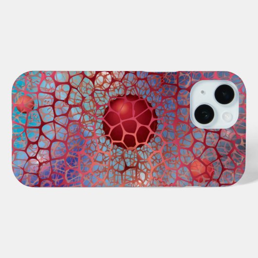 Mysteries van de worm Case-Mate iPhone case (Achterkant (horizontaal))