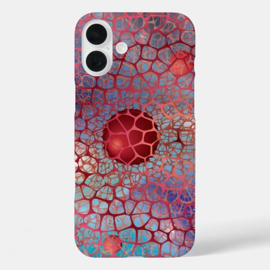 Mysteries van de worm Case-Mate iPhone case (Achterkant)