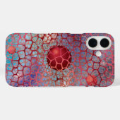 Mysteries van de worm Case-Mate iPhone case (Achterkant (horizontaal))