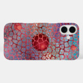 Mysteries van de worm Case-Mate iPhone case (Achterkant (horizontaal))