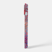 Mysteries van de worm iPhone 15 case (Linkerkant)