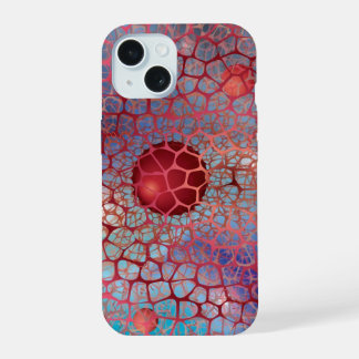 Mysteries van de worm iPhone 15 case
