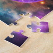 Mysteries van Galactische Infiniteit in de Buitenr Legpuzzel (Zijkant)