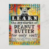 Mysteries van het Briefkaart van de pindakaas Funn (Voorkant)