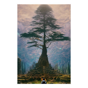 Mysteries van het Diepe Bos Perfect Poster