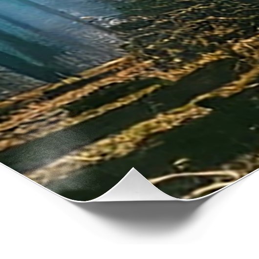 Mysteries van het Diepe Bos Perfect Poster (Hoek)