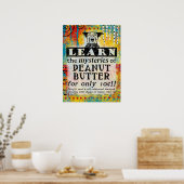Mysteries van het Poster van de pindakaas - Funny  (Keuken)