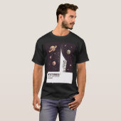 Mysteries van het Universum T-shirt (Voorkant volledig)