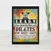 Mysteries van het Wenskaart van de piloten - Funny Kaart (Voorkant)