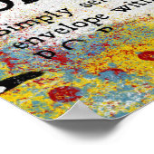 Mysteries van Radiologie - Funny Radioloog Poster (Hoek)