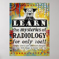 Mysteries van Radiologie - Funny Radioloog