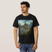 Mysteries voorbij de muren van het kasteel t-shirt (Voorkant volledig)