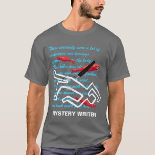 Mysterieschrijver T-shirt