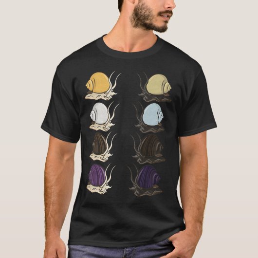 Mysterieslakken T-shirt (Voorkant)