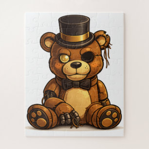 Mysterieus Animatronic Nachtpuzzel Legpuzzel