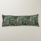 Mysterieus bos lichaamskussen (Achterkant)