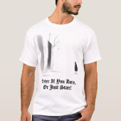 Mysterieus donker portaal t-shirt (Voorkant)