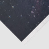 Mysterieus etherisch betoverd bos tissuepapier (Detail)