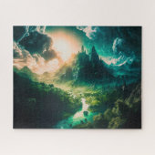 mysterieus legpuzzel (Horizontaal)