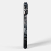 Mysterieus Man en bloemen Case-Mate iPhone Case (Achterkant / Rechts)