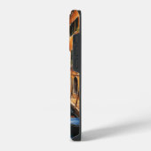 Mysterieus mooie zonsondergang in Venetië iPhone Hoesje (Linkerkant)