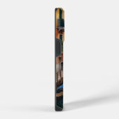 Mysterieus mooie zonsondergang in Venetië iPhone Hoesje (Rechterkant)