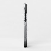 Mysterieus nevelig bospad Case-Mate iPhone case (Achterkant/links)