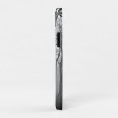 Mysterieus nevelig bospad Case-Mate iPhone case (Achterkant/rechts)